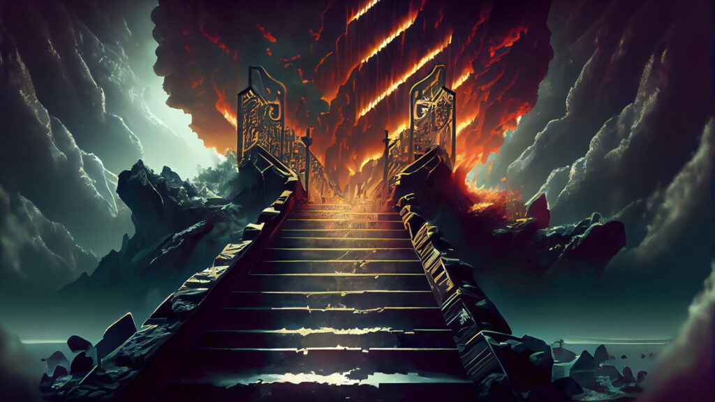 地獄への階段