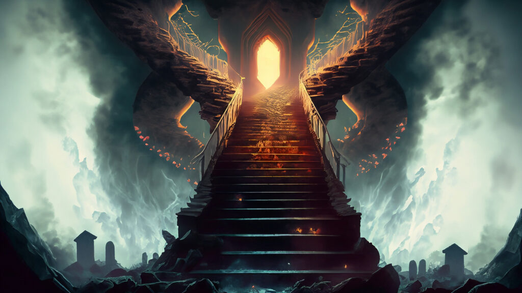 地獄への階段
