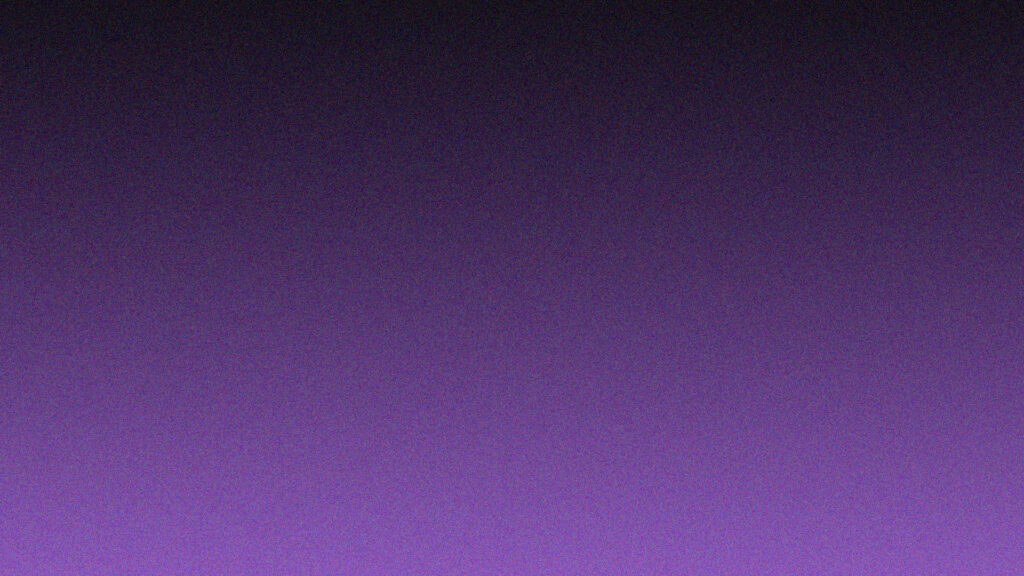 紫のグラデーションノイズ背景