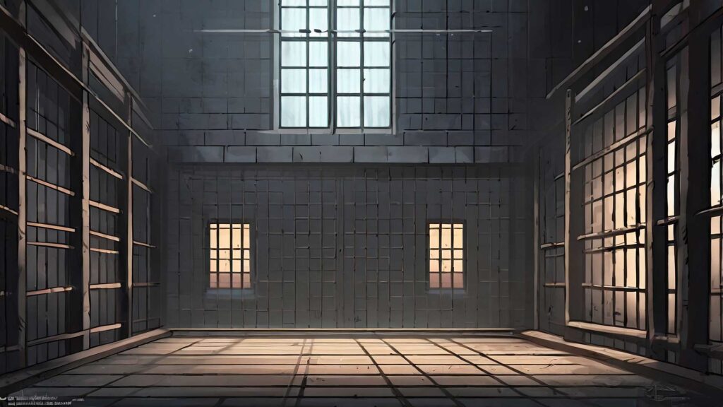 暗い監獄