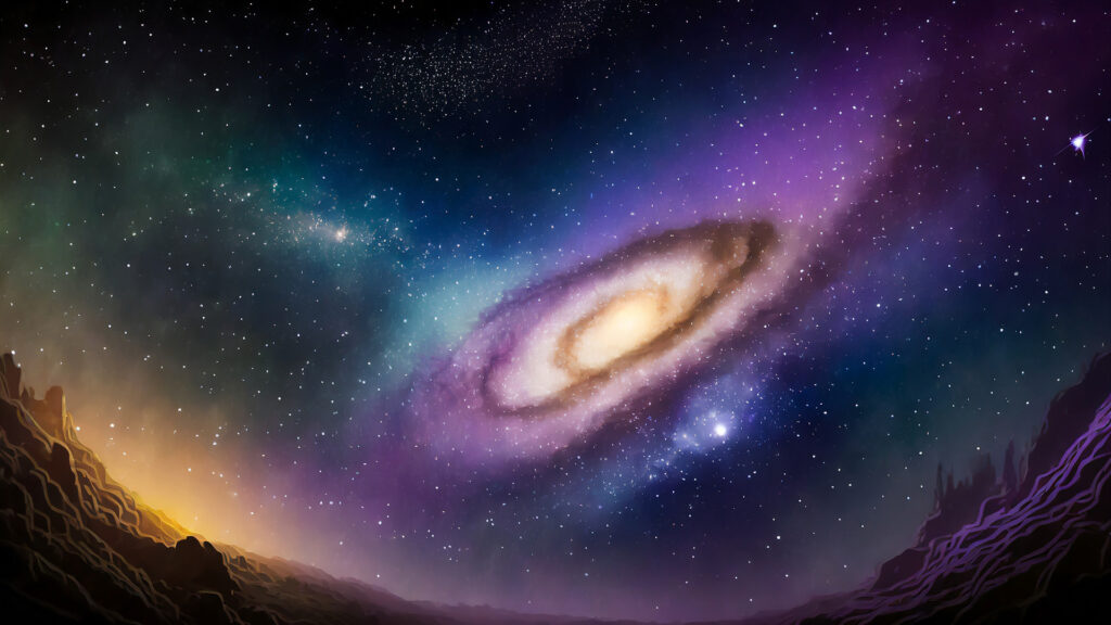 銀河・宇宙系の背景