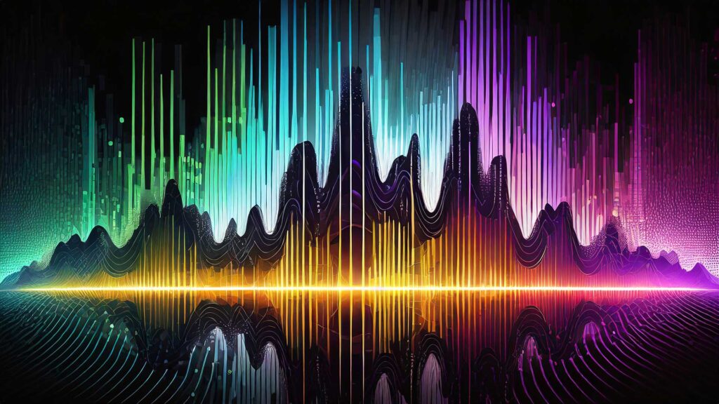 デジタル音の波形