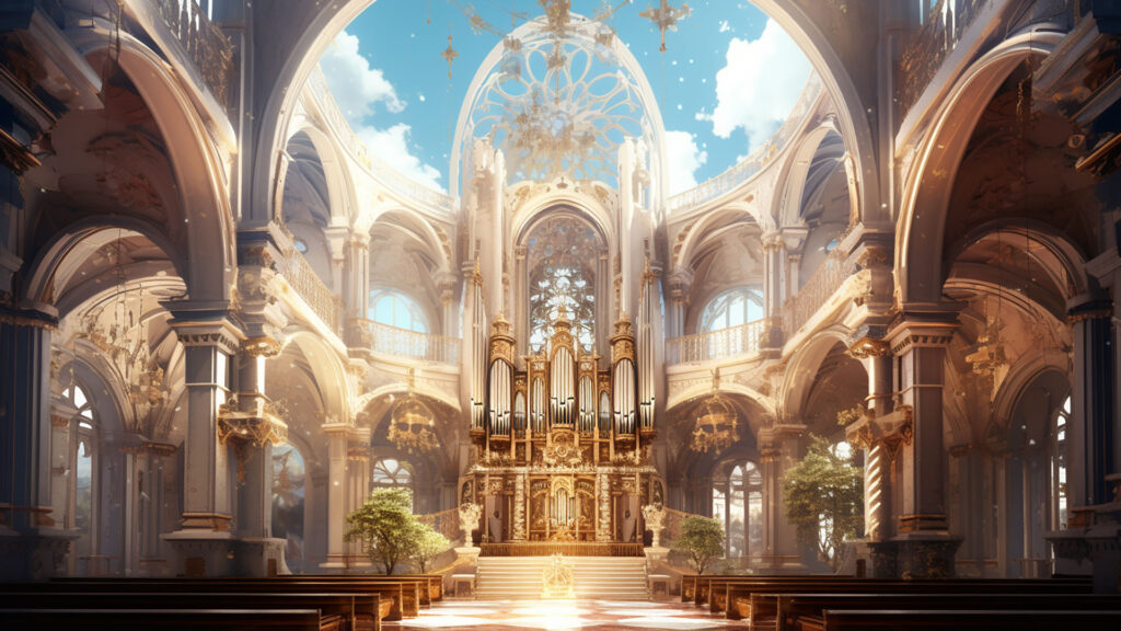 神聖な教会