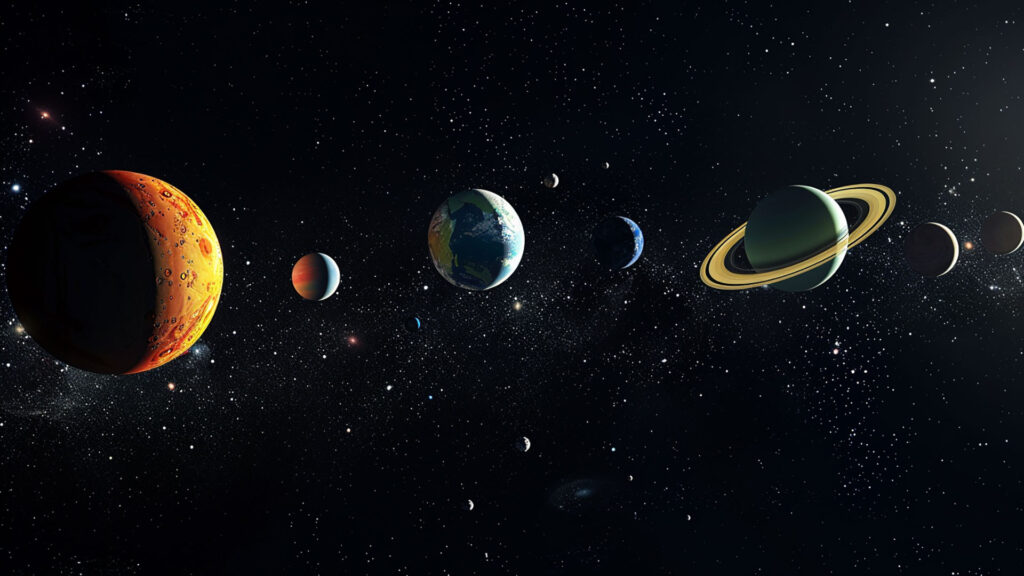 太陽系惑星