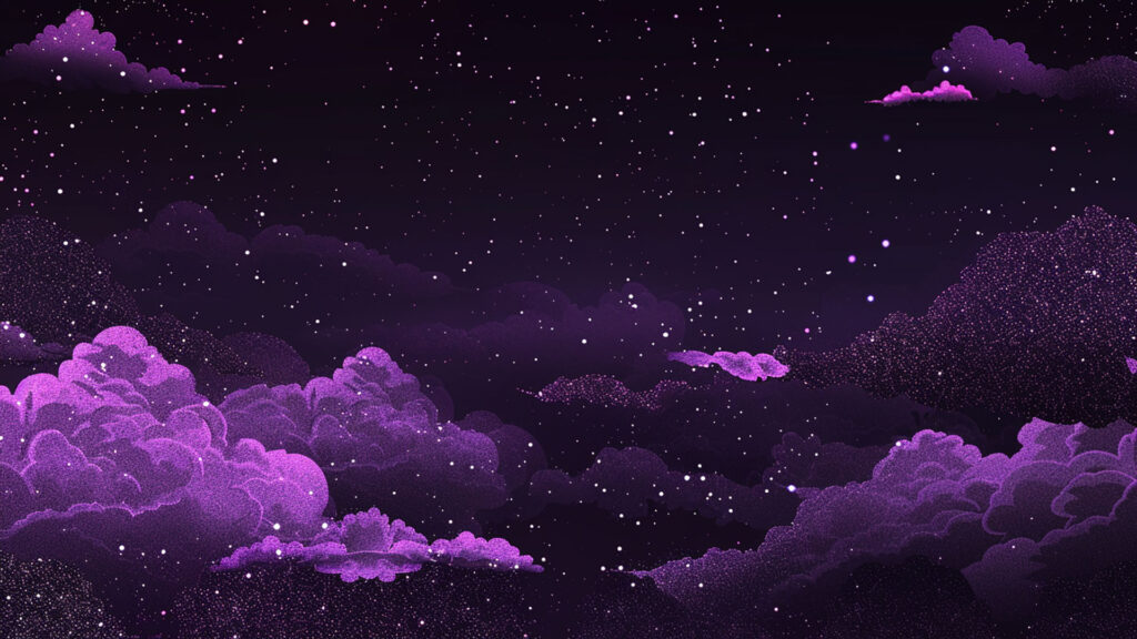 紫×黒の背景
