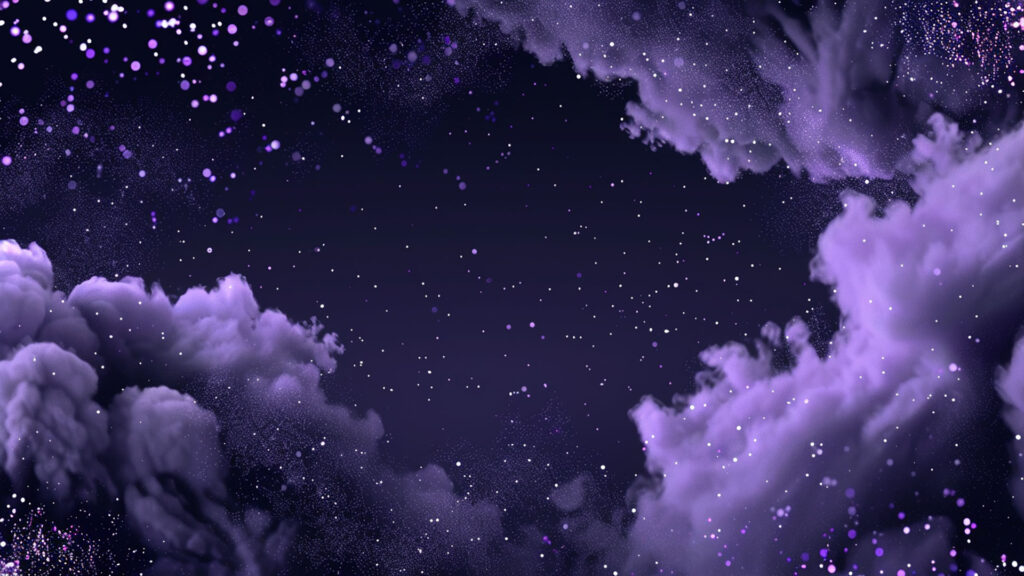 紫×黒の背景