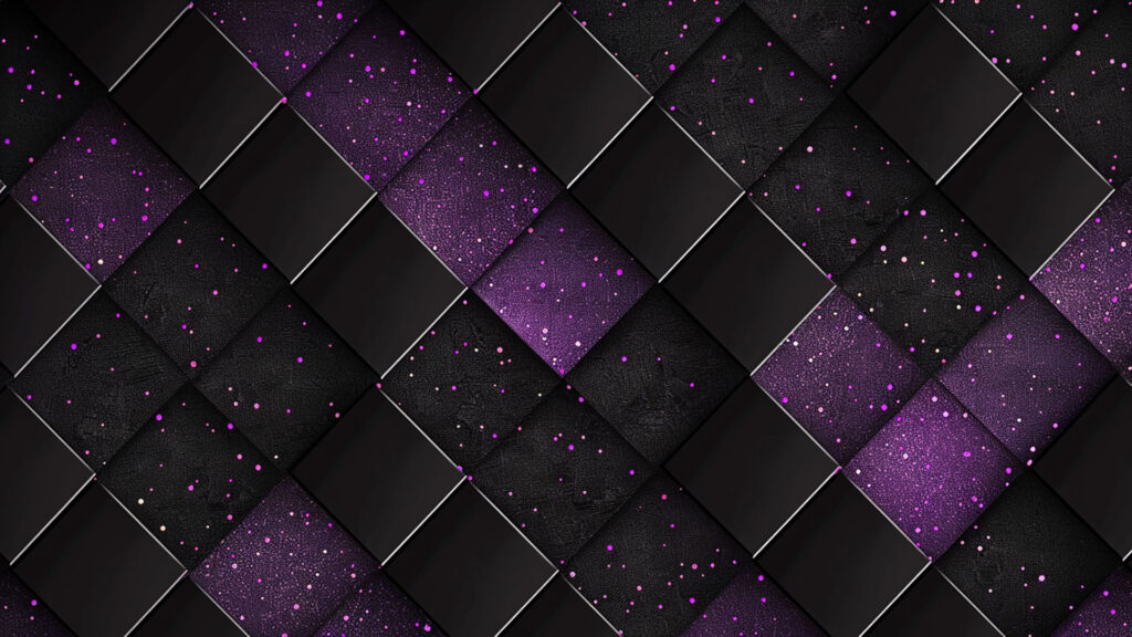紫×黒のテクスチャ