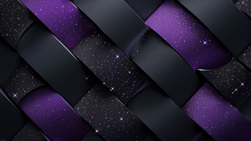 紫×黒のテクスチャ