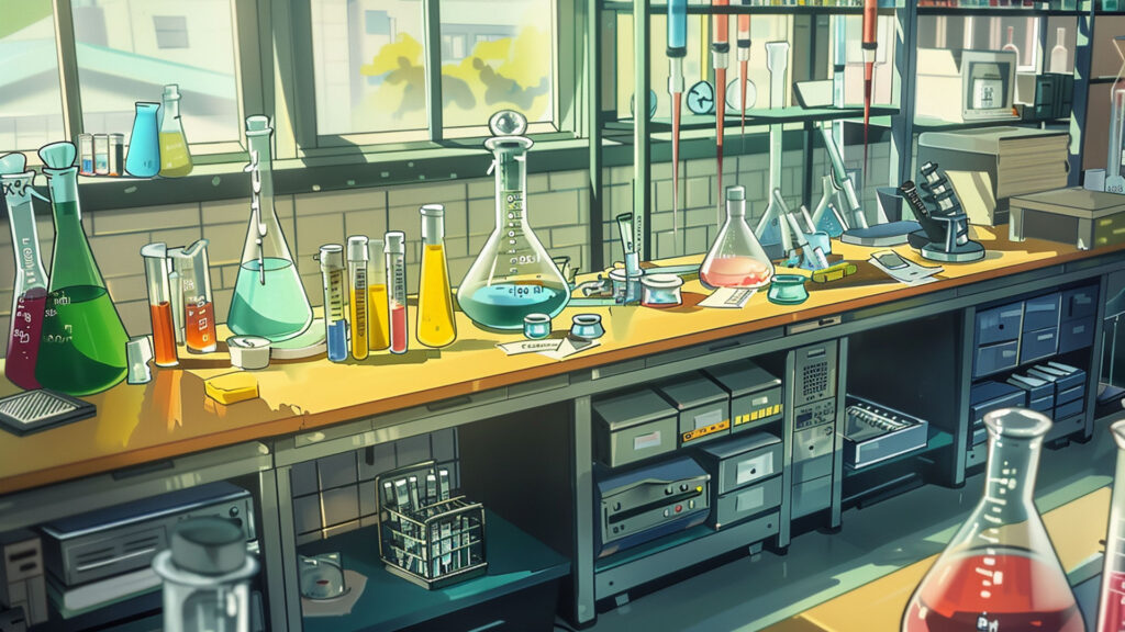 学校の理科室
