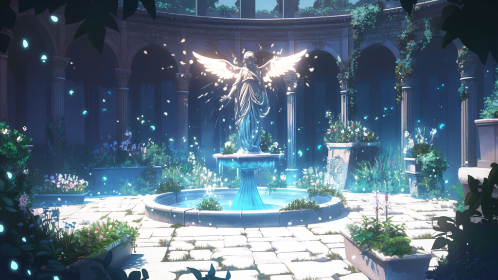 天使の庭園