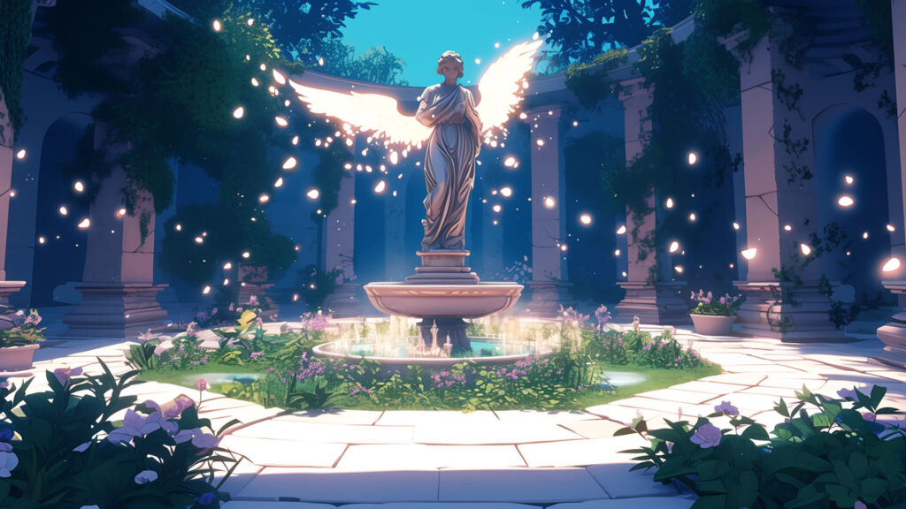 天使の庭園