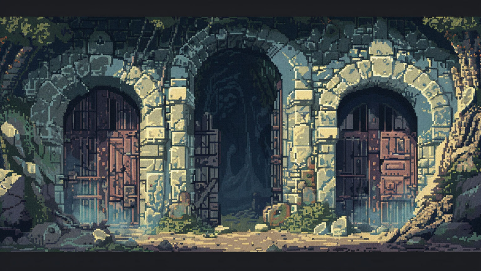 ドット絵 | 【フリー素材】ゲームまてりあるず｜無料の背景イラスト