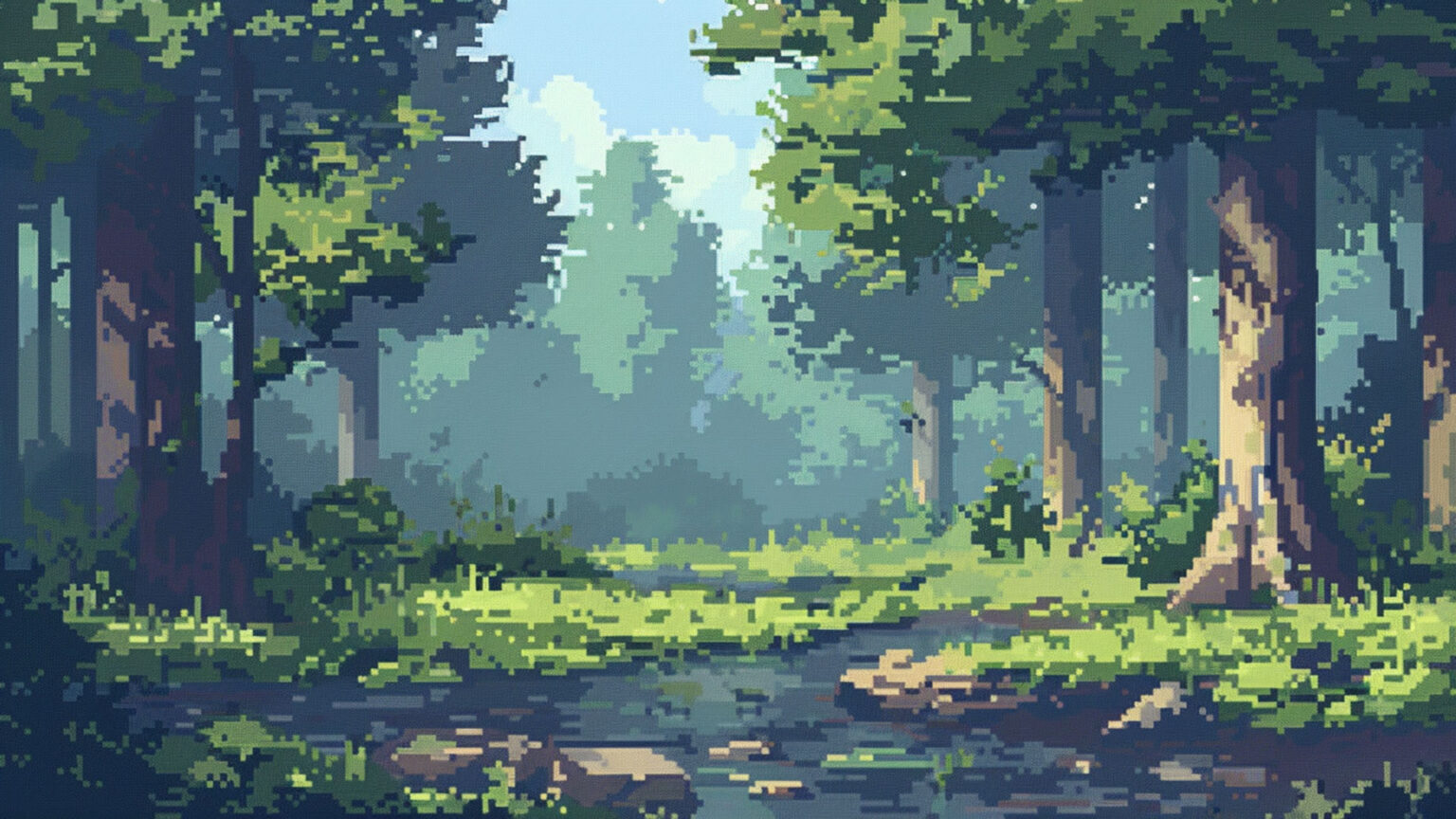 ドット絵 | 【フリー素材】ゲームまてりあるず｜無料の背景イラスト