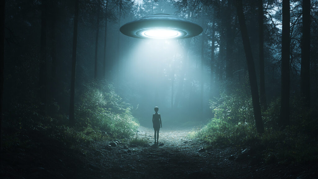 UFOによる誘拐