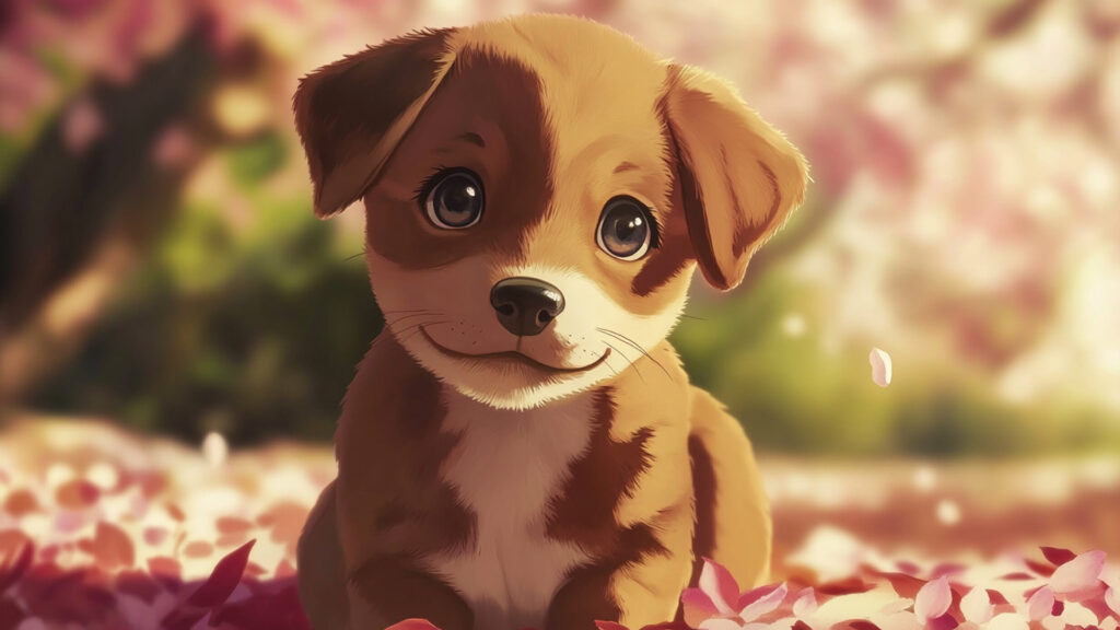 子犬｜Animestyle