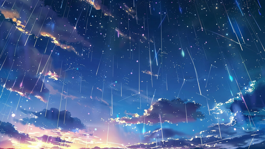 星の雨