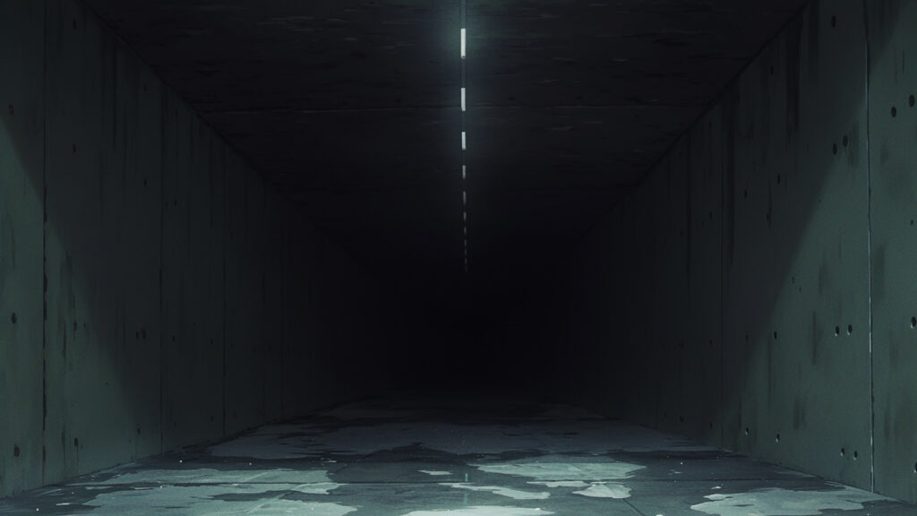 先の見えないトンネル