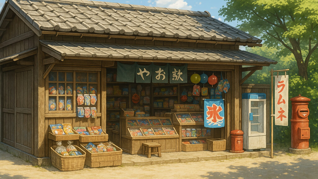駄菓子屋さん
