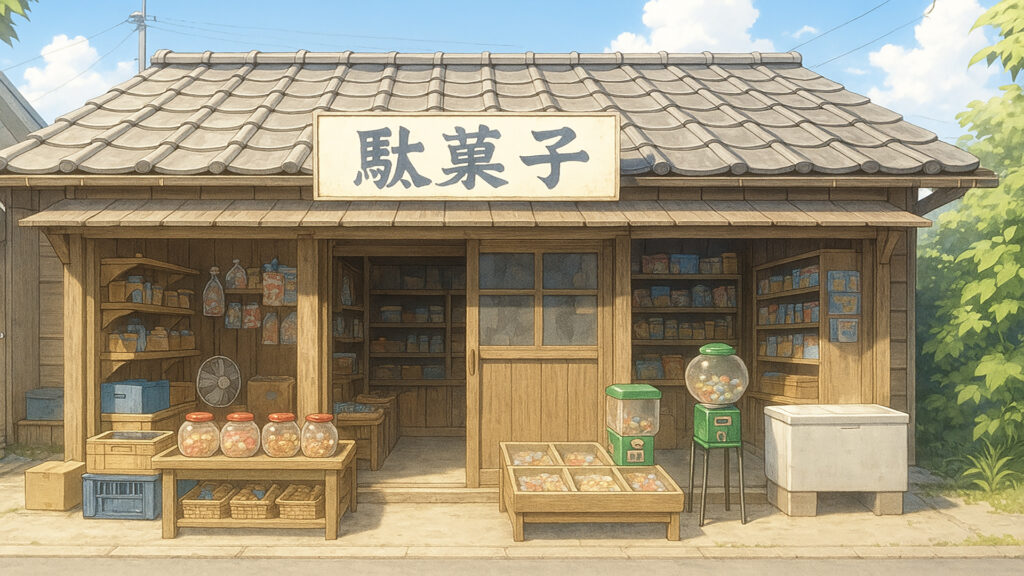 駄菓子屋さん
