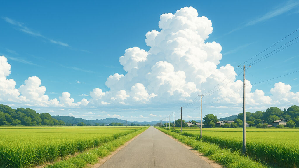 夏の思い出風景