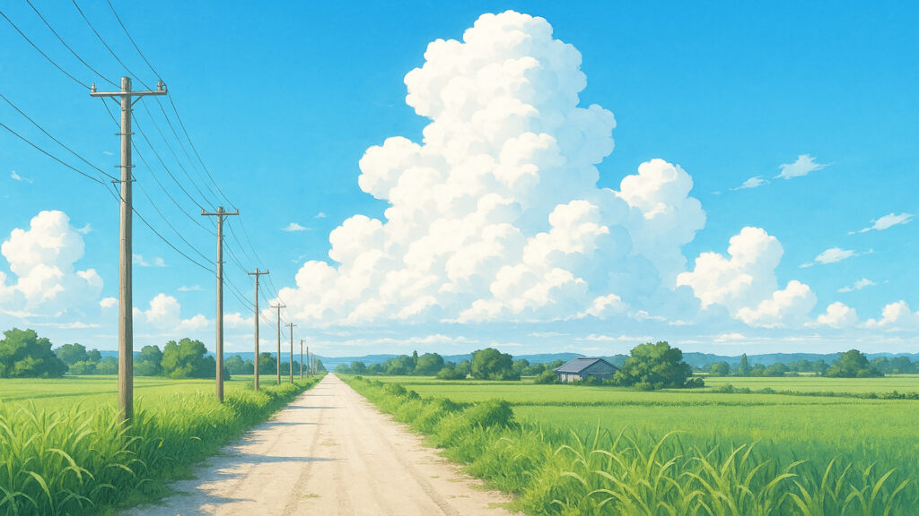 夏の思い出風景