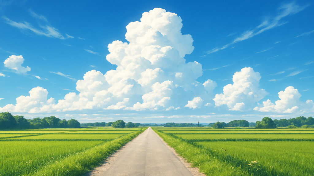 夏の思い出風景