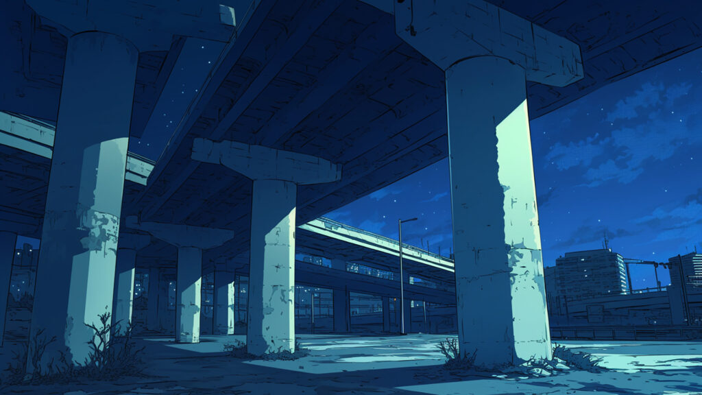高架下｜夜