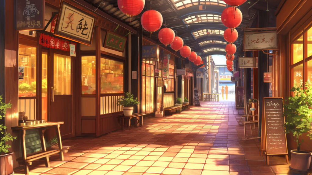 商店街