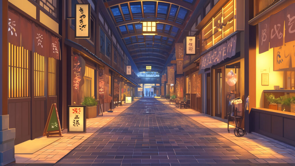 商店街