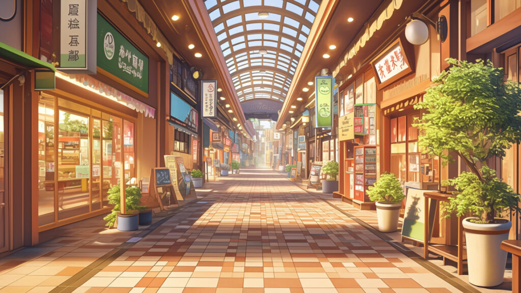 商店街