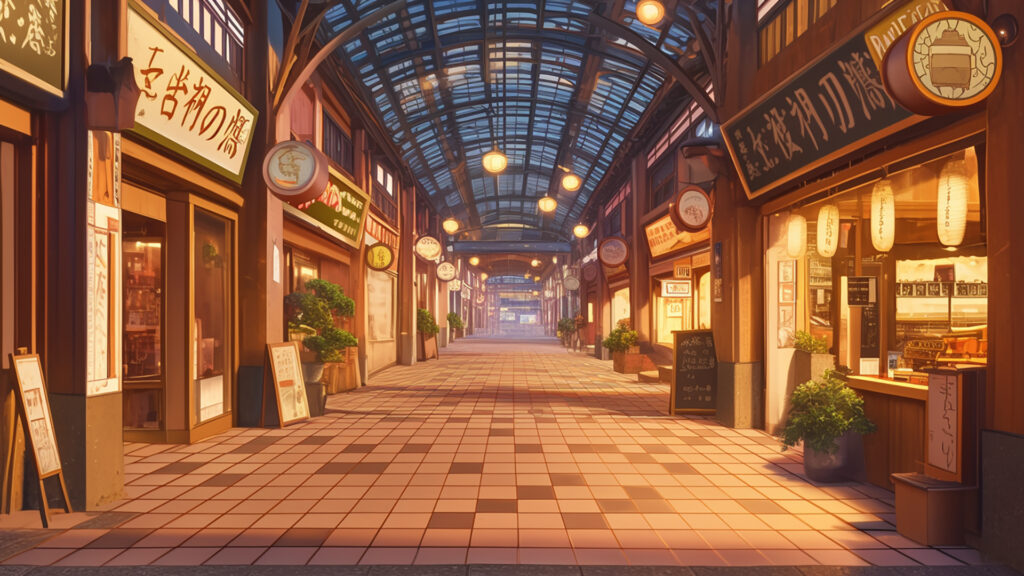 商店街