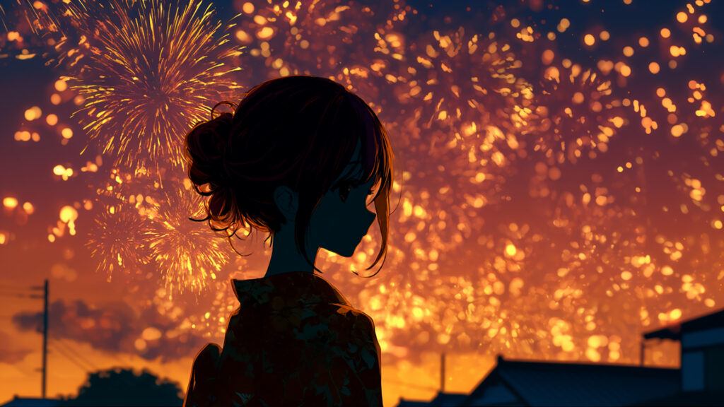 花火と彼女