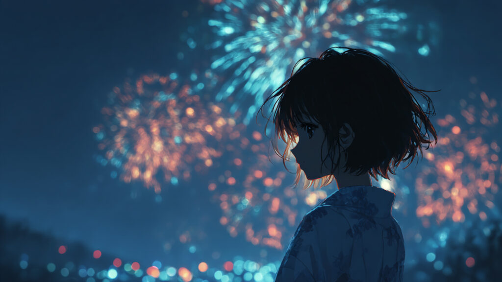 花火と彼女