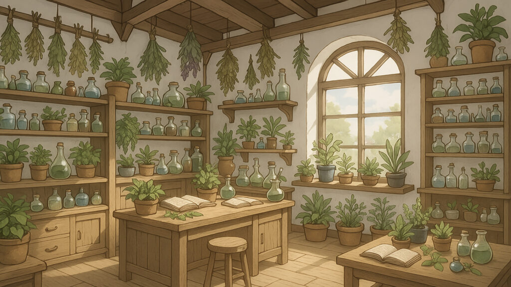 薬草屋さん