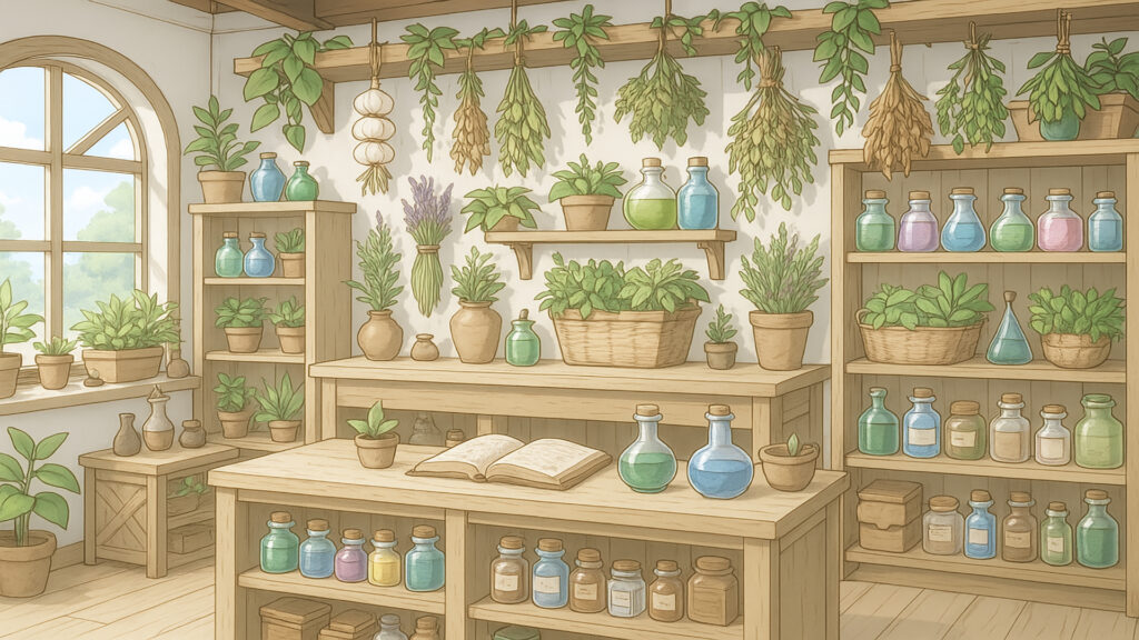 薬草屋さん