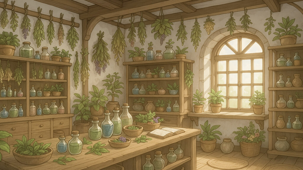 薬草屋さん