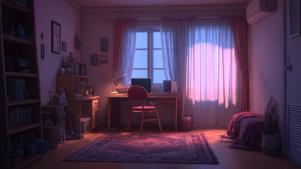 何かの部屋