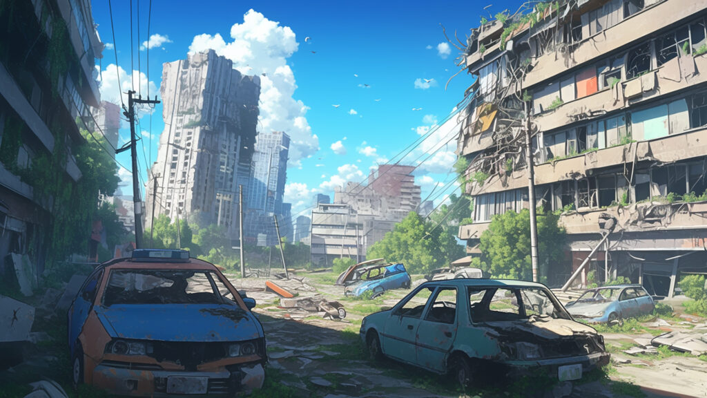 ゾンビアポカリプスの都市