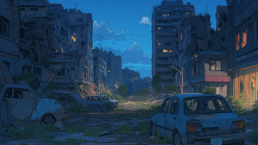 ゾンビアポカリプスの都市