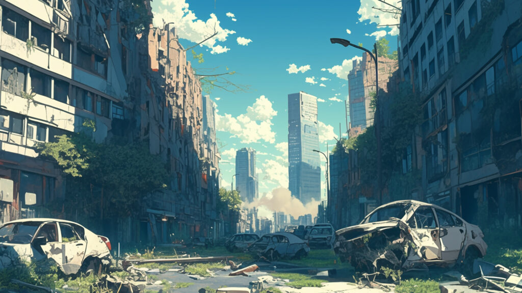 ゾンビアポカリプスの都市