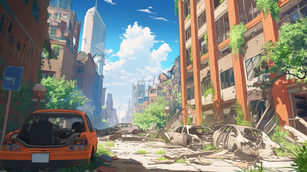 ゾンビアポカリプスの都市
