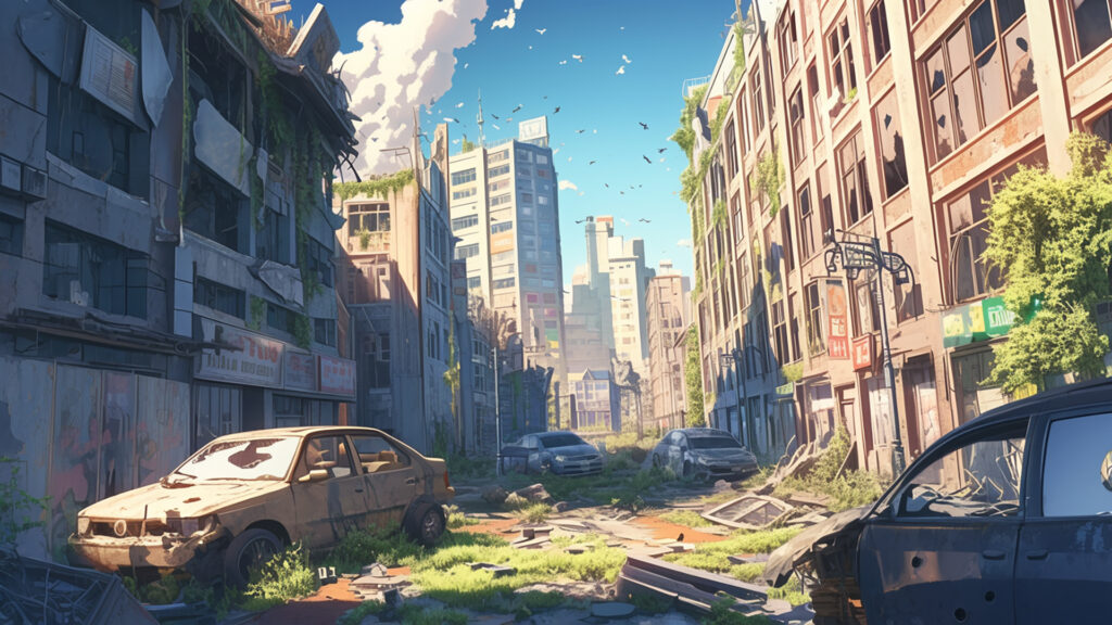 ゾンビアポカリプスの都市