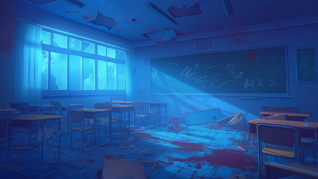 ゾンビアポカリプスの学校