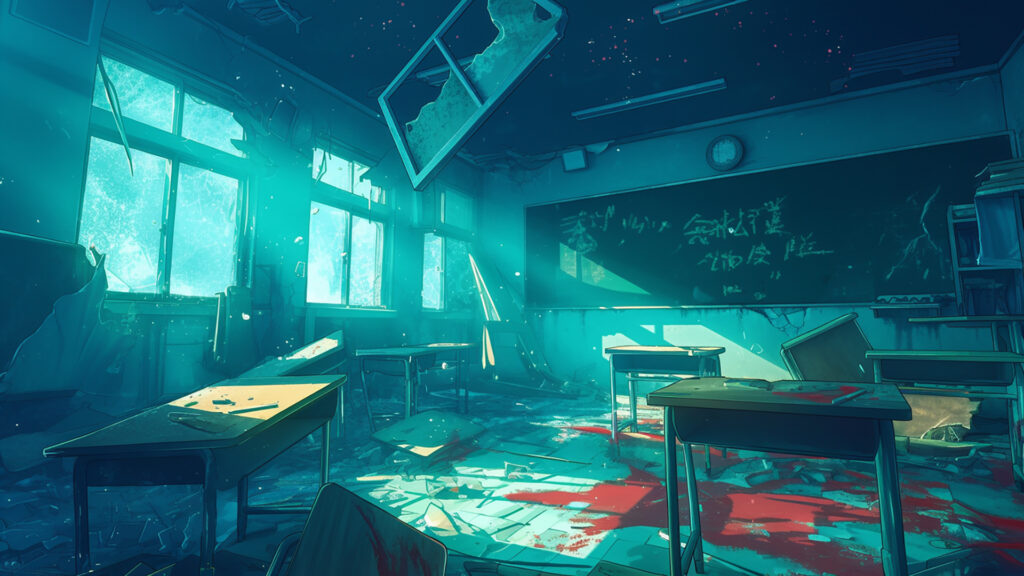 ゾンビアポカリプスの学校