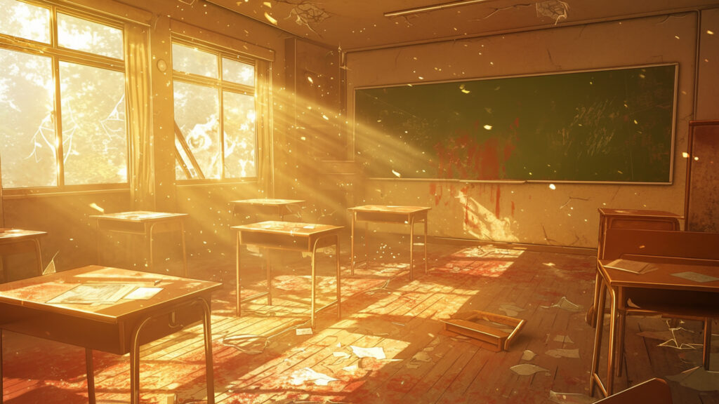 ゾンビアポカリプスの学校