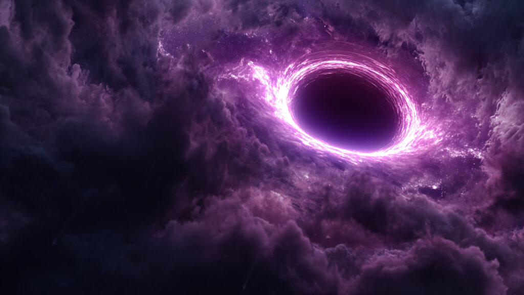ブラックホールと歪む空間