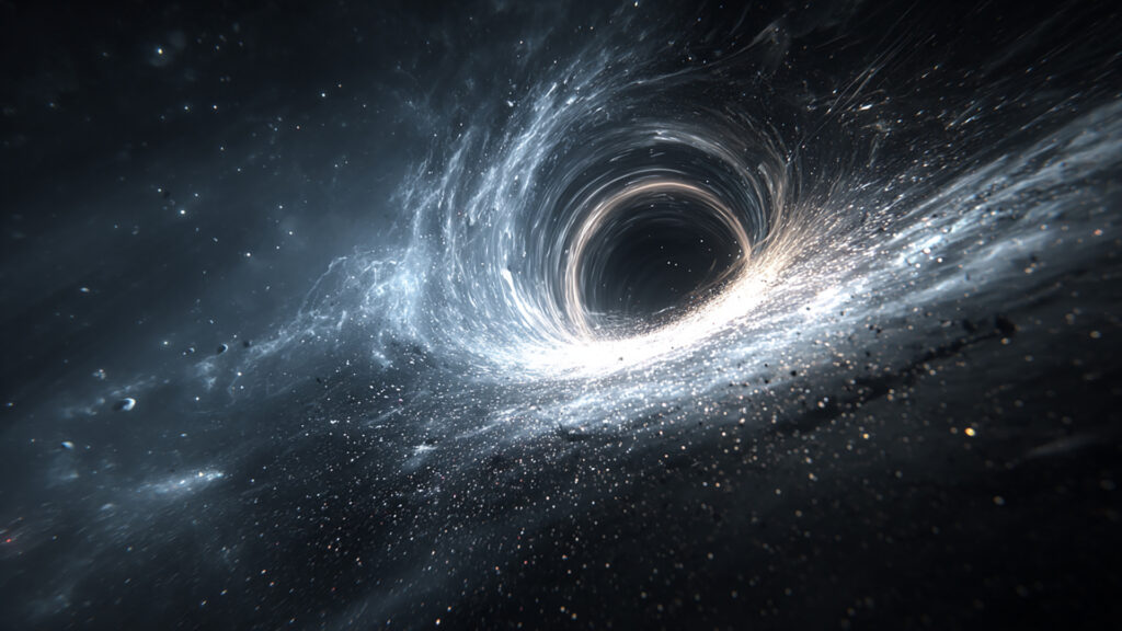 ブラックホールと歪む空間