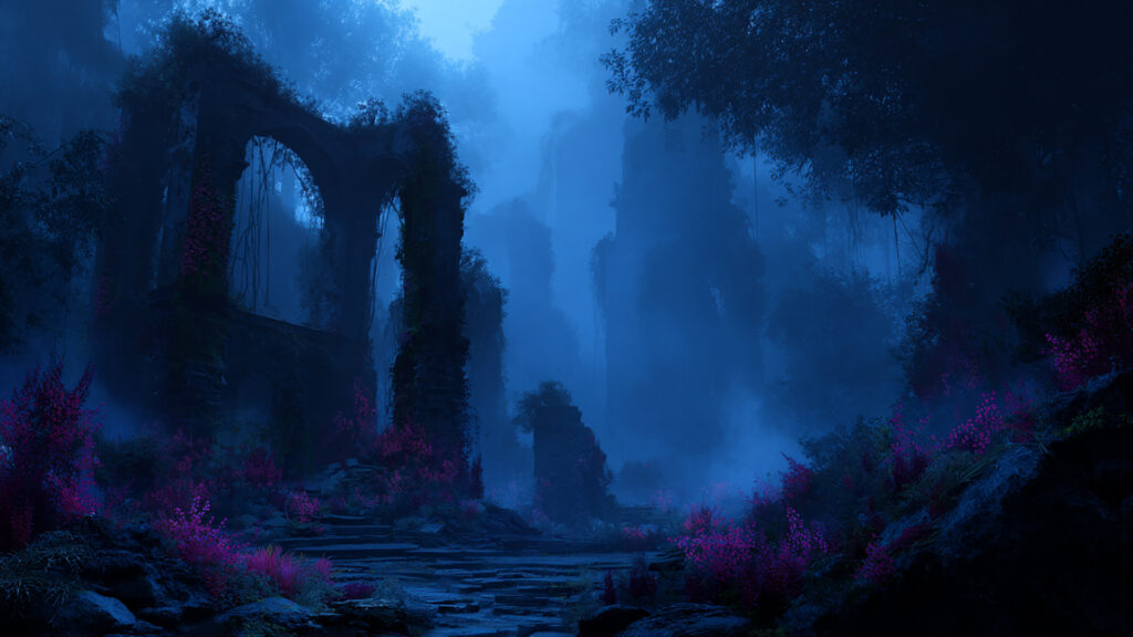 異世界の森