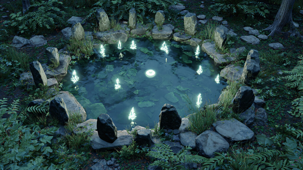 聖なる泉