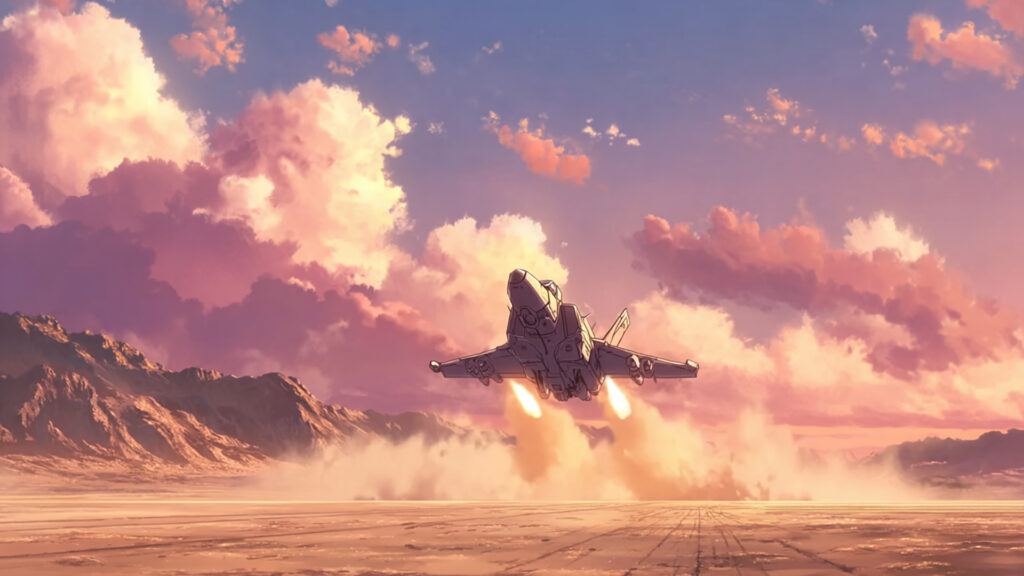 宇宙船の着陸